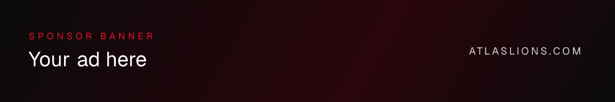 Sample sponsor banner — your ad here