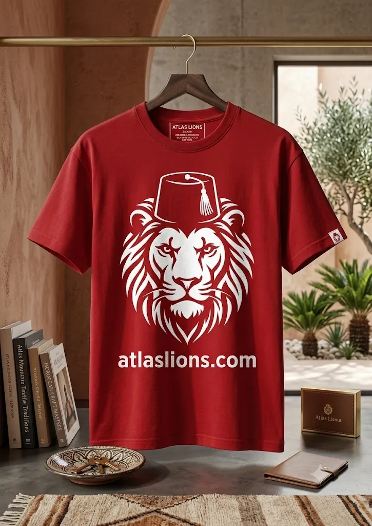 Atlas Lions Wordmark Tee