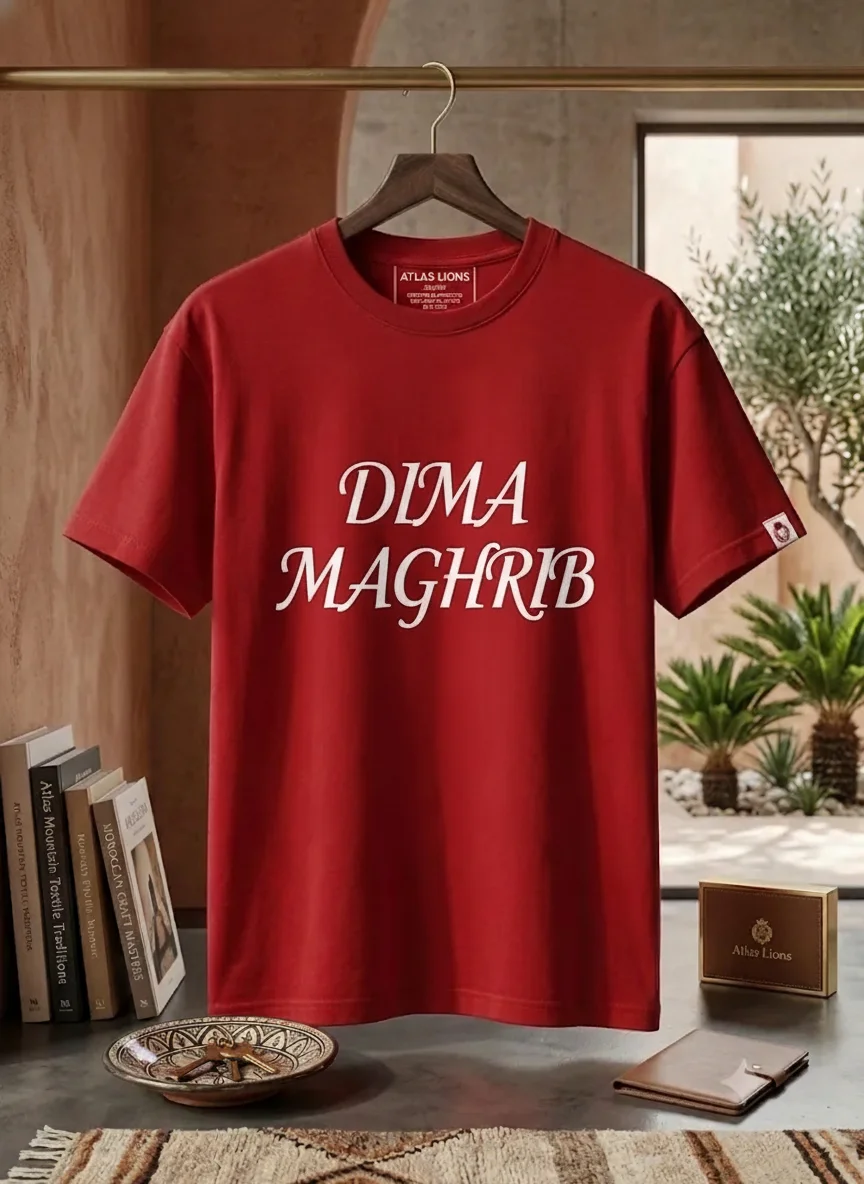 Dima Maghrib Tee